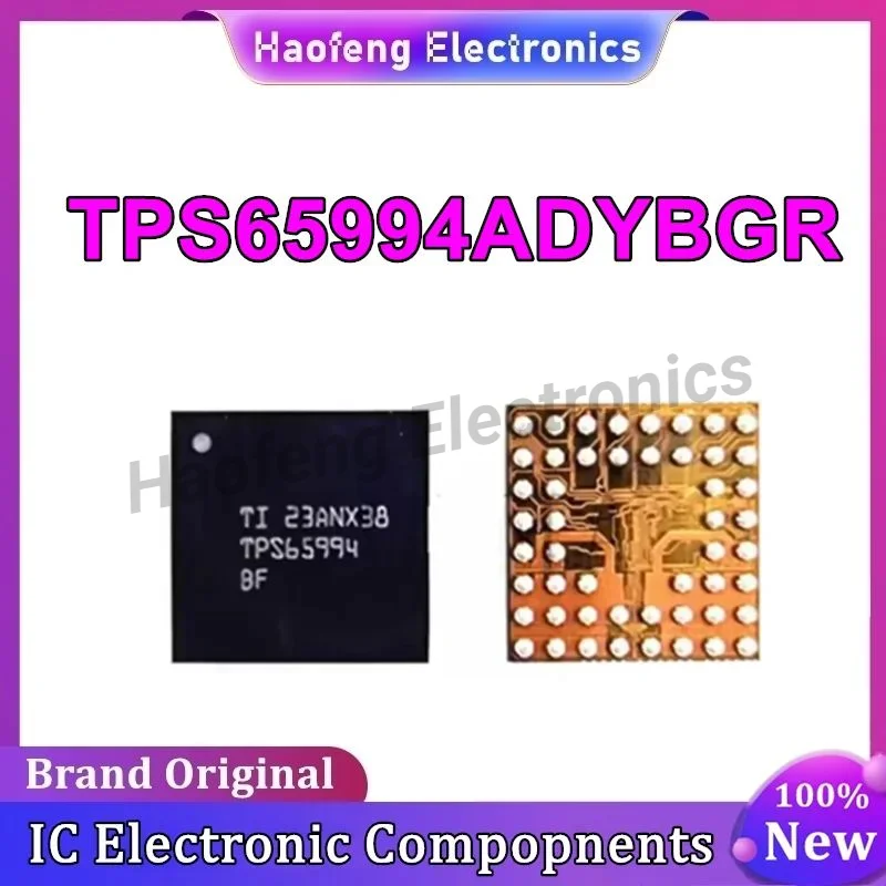 New original TPS65994ADYBGR TPS65994AD BGA Genuine Ic Chip in stock