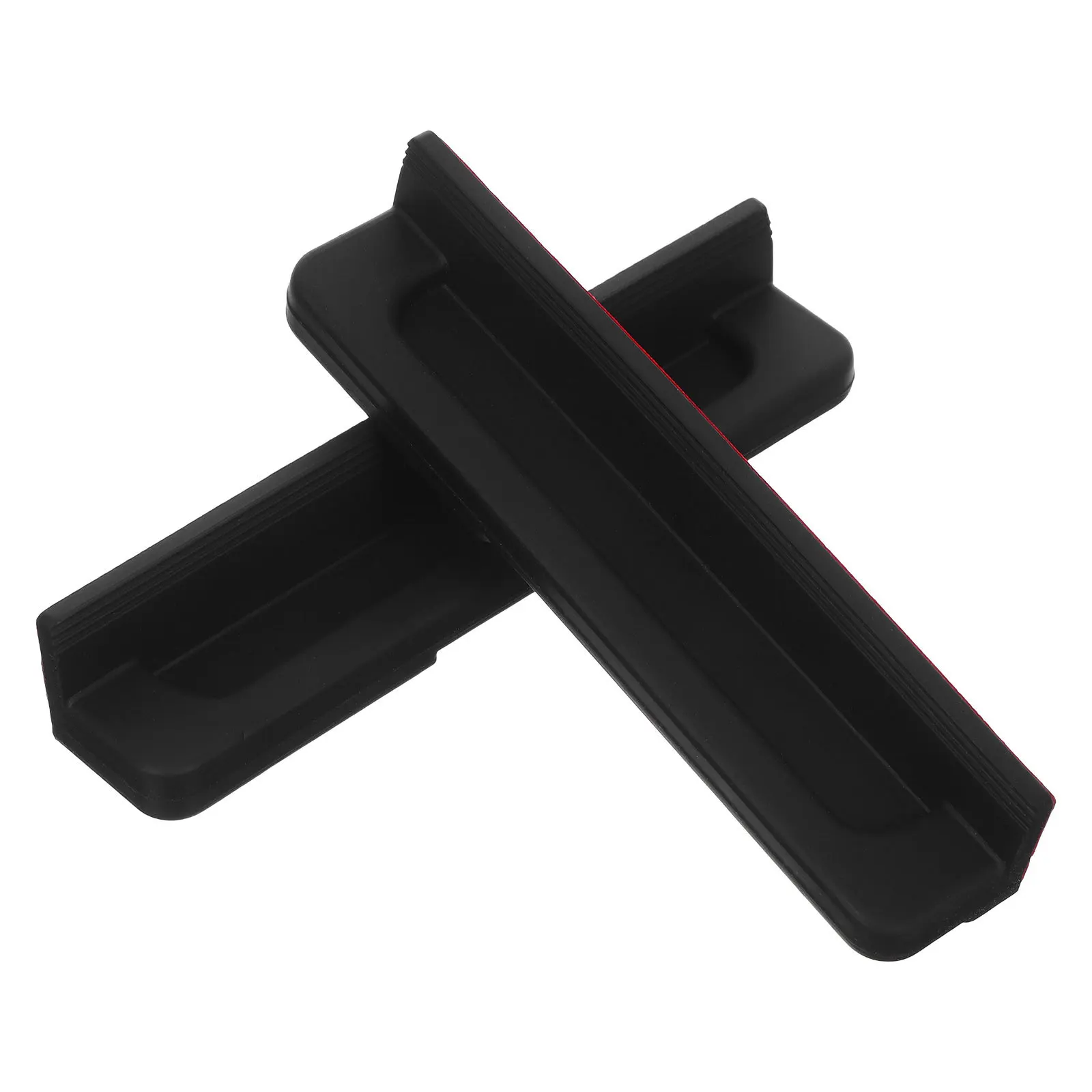 

2Pcs Black Foot Pull Handle Touchless Opener for Kitchen Trash Drawer Garbage Cabinet Foot Pull Handle Trash Cabinet Opener