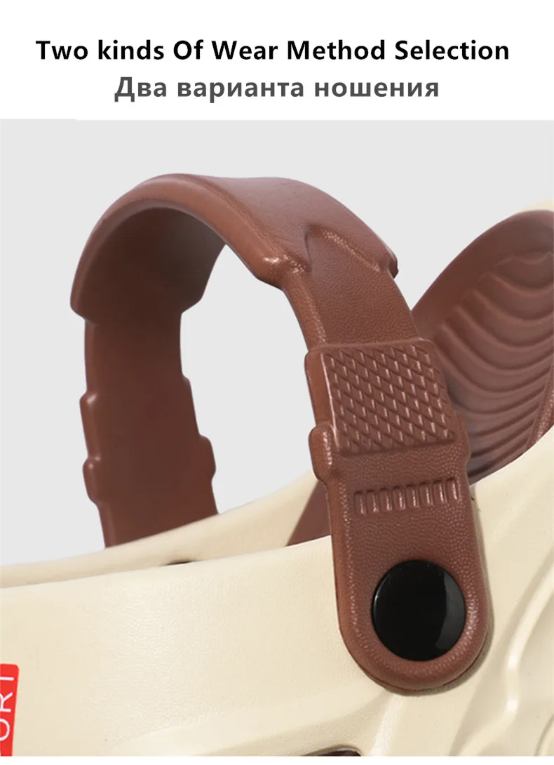 Herren-Hausschuhe, neue Sommer-EVA-Sandalen mit weicher Sohle, Plattform-Sandalen für drinnen und draußen, zum Gehen, Strandschuhe, Flip-Flops, Herrenschuhe – Detail 5