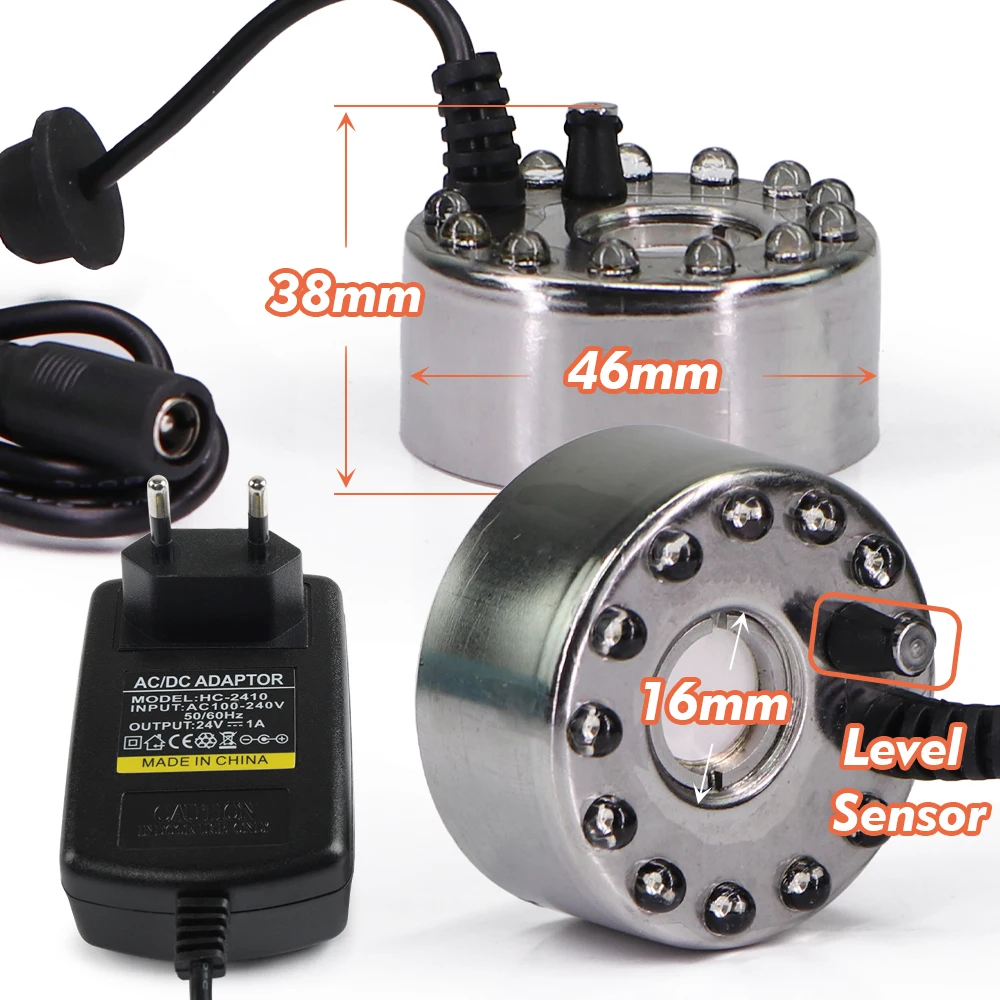 Pembuat Kabut Ultrasonik denga - Terrarium Fogger Ultrasonic ulasan dan harga
