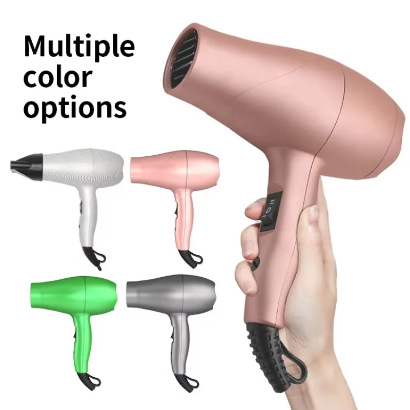 1000W Electric Wireless Mini Hair Dryer 3 Heat Settings Intelligent Temperature Control Fast Drying