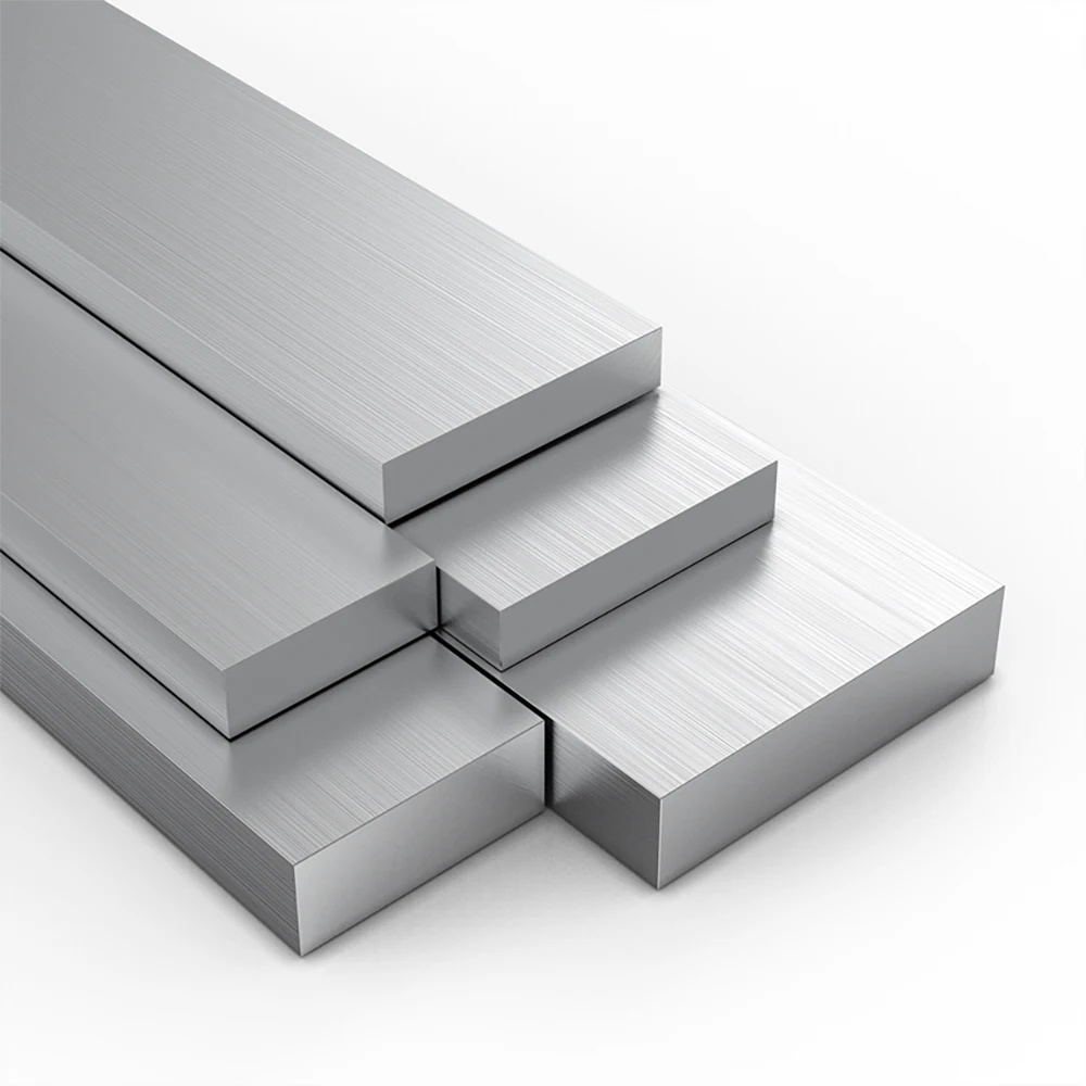 1Pcs 6061 1mm-500mm Aluminum Flat Bar Square Solid Aluminum Alloy Industrial Processing Parts Hard Aluminum Plate&Rod Material