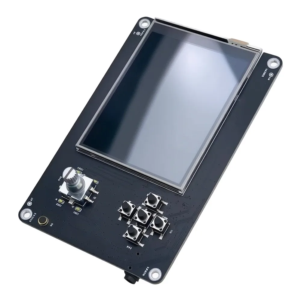Touchscreen Peripheral Board for PortaPack with Audio I/O Charging Circuit TCXO Clock and 15x10x4 mm Dimensions