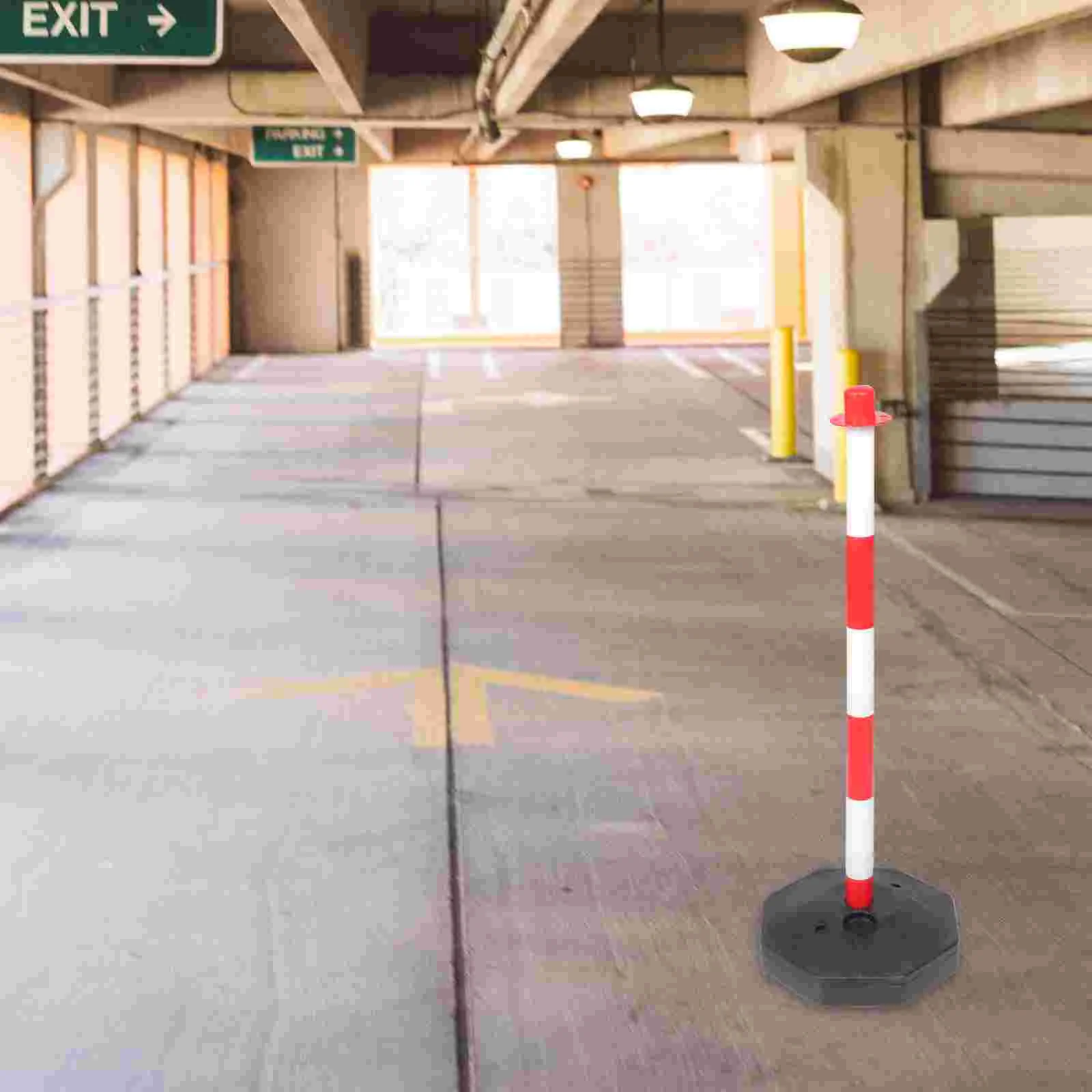 Traffic Safety Post Parking Delineator Barrier Bollard Cones Warning Road Cone Poles Stanchion Pole Column Base Sign Barricade