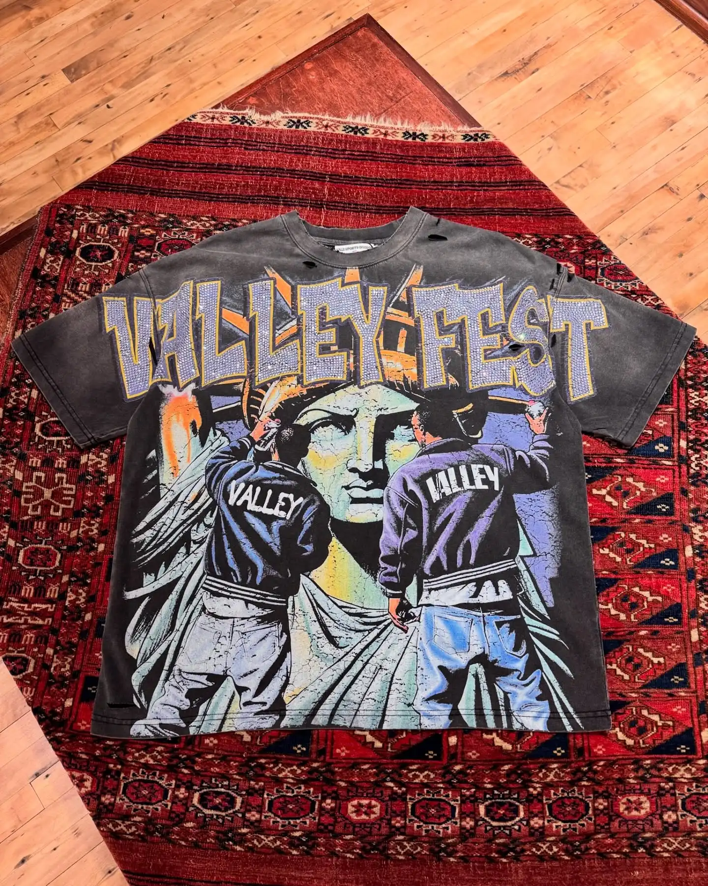

Harajuku vintage vale big graphic t shirts oversized y2k tops gothic american wash cotton short sleeve t shirt men clothing