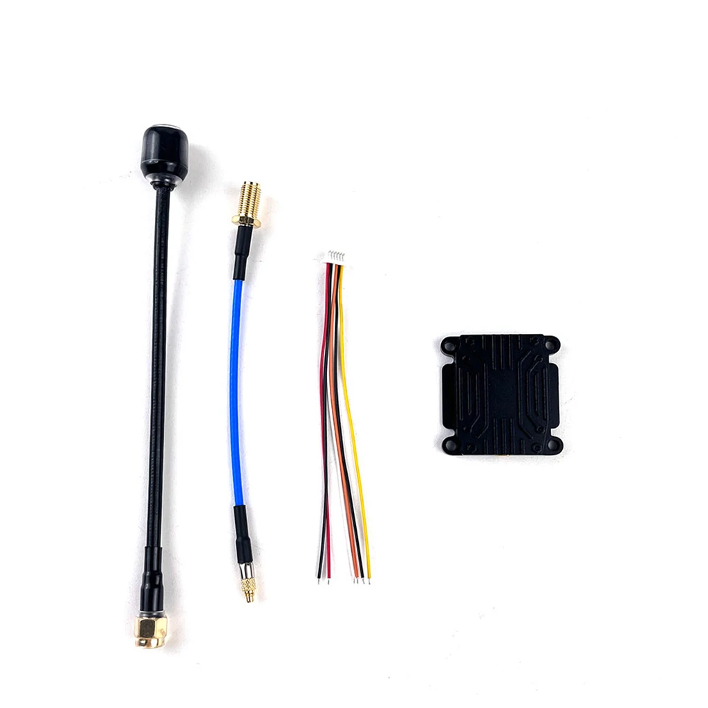 5.8G 2.5W VTX Video Transmitter MMCX Antenna Connector Pitmode 25mW 400mW 800mW 1.5W 2.5W for FPV Long Range RC Quadcopter Plane