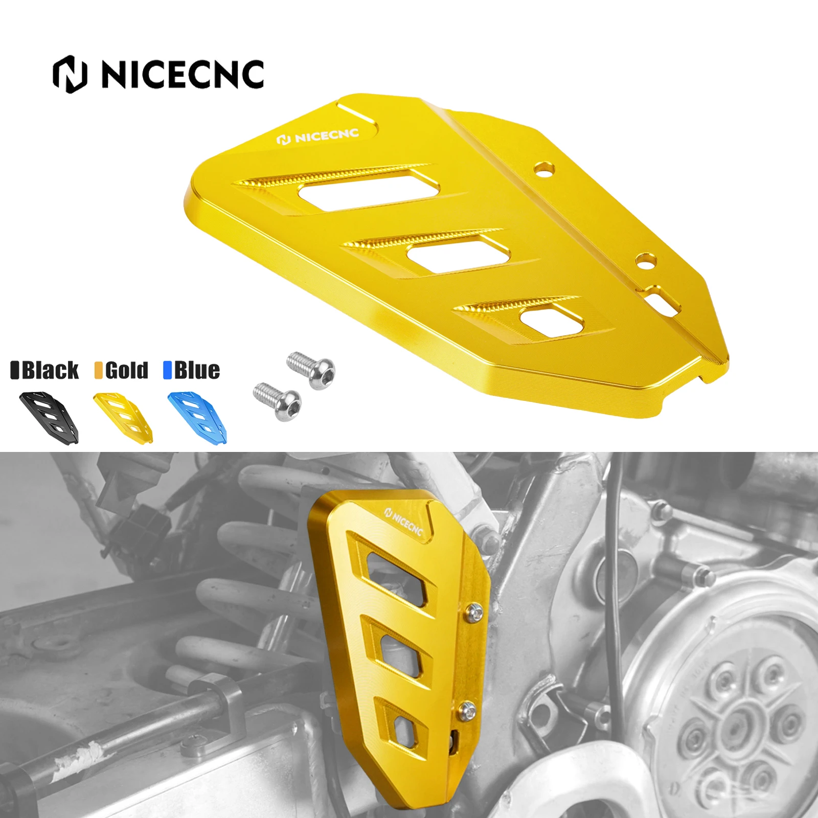 

NiceCNC For Suzuki DRZ400 DRZ400E DRZ400S DRZ400SM DR-Z 400 400E 400S 400SM 2000-2024 Rear Master Cylinder Guard 43571-36E20