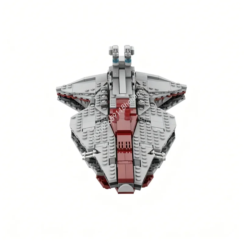 653pcs MOC Midi Venator Class Alternative Star Battle Model Building Christmas Gifts Blocks Architecture Toys Education Brick