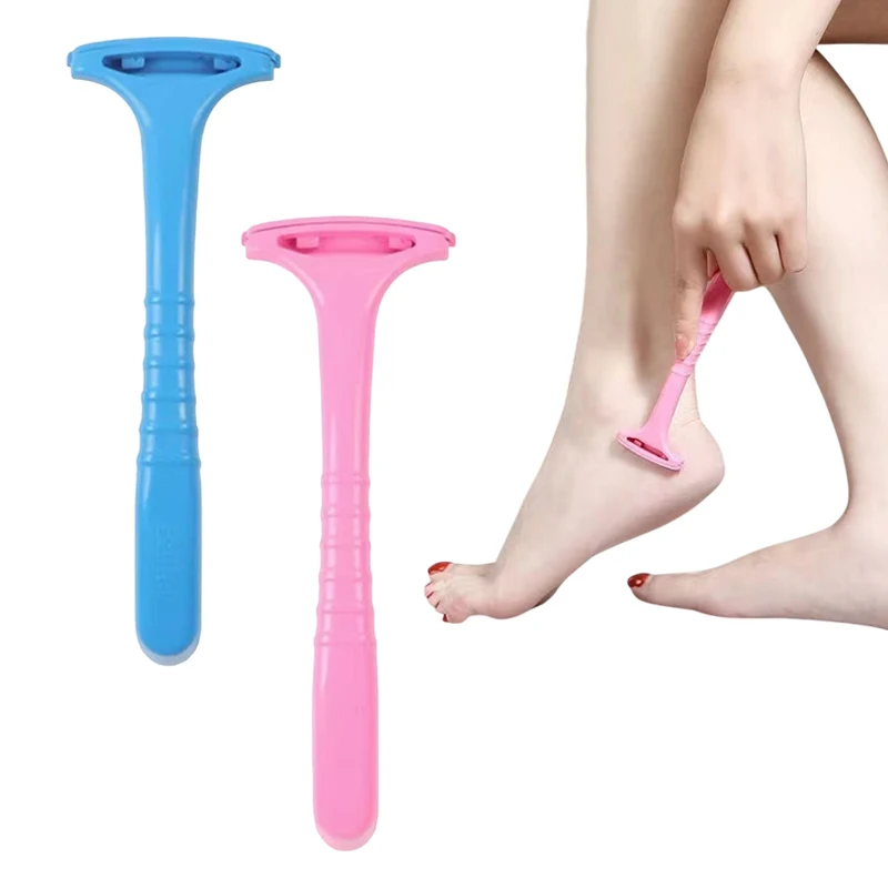 10 ชิ้น Dead Skin Removal เครื่องมือ + พลาสติก Professional Foot Care Pedicure Hine Hard ฟุตเครื่องตัดหนัง Cuticle Remover เครื่องโกนหนวด