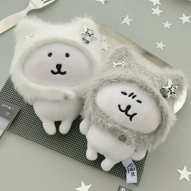 10cm Cotton Doll Y2k Style Abby Xiaomi Headgear Baby Clothes Cute Headgear Kawai Accessories Only Clothes Doll Replacement Outfi