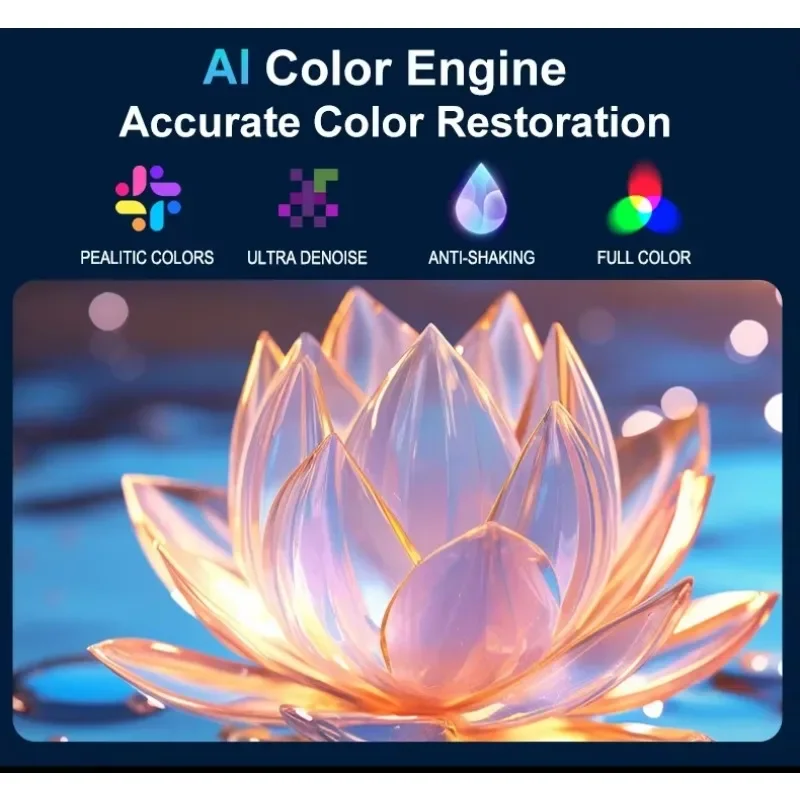 

2800ANSI 350'' Screen 4K Video Projector Cubelite Max Android Projector LED LCD 4K Projector Home Theater Video Projecteur 4K