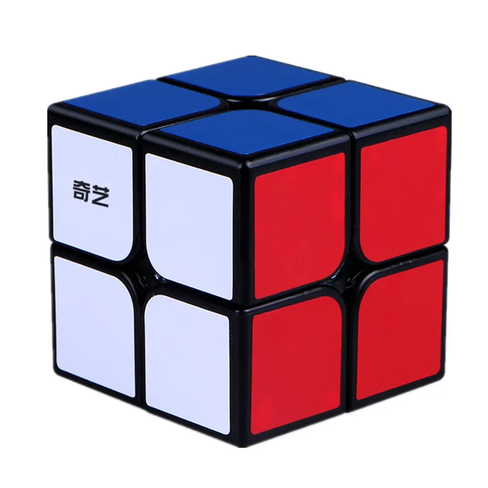 Qiyi Geschwindigkeit Zauberwürfel 3x3x3 4x4x4 5x5x5 Puzzle schwarze Aufkleber Zauberwürfel Bildung lernen Cubo Magico Spielzeug für Kinder Kinder