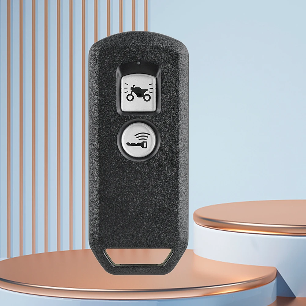 

Motorcycle Remote Key Fob 433MHz Remote Control Key 2/3 Button Remote Lock System Metal for Honda Motorcycles Scooters 2015-2016
