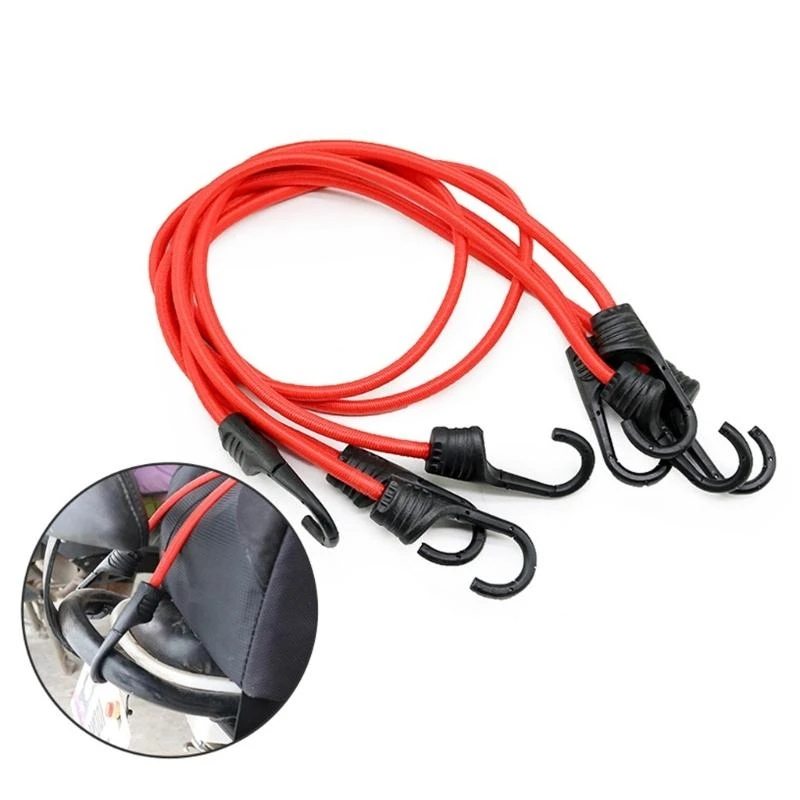 XA6H Motorcycles Cargo Strap High Strength Polyester Motorcycles Tie Down Strap Simple to Use for Secure & Stable Transport