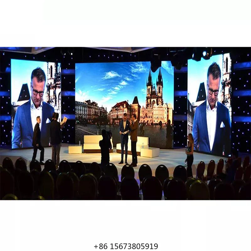 

Светодиодный экран P3.9 P4.8 для помещений, 500*500 мм, полноцветный LED-дисплей, рекламная видеостена, цена на LED-панель