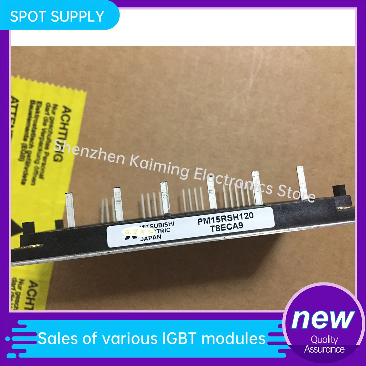 NEW AND ORIGINAL IGBT MODULE PM25RSK120 PM10RSH120 PM15RSH120 PM25RSB120 PM50RSK060 PM50CTK060 PM75RSK060