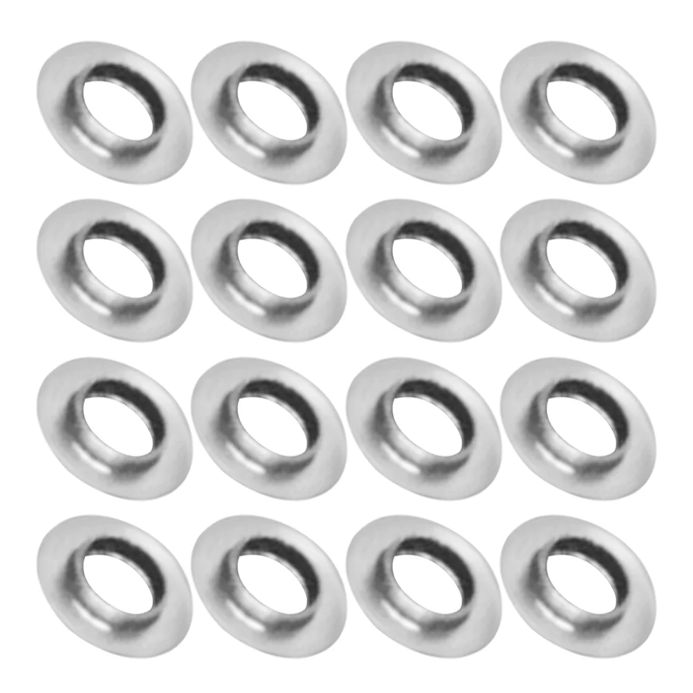 

Eyeglass Convex Gasket Glasses Accessories Spacers Gaskets Accessory Set Stainless Steel Parts