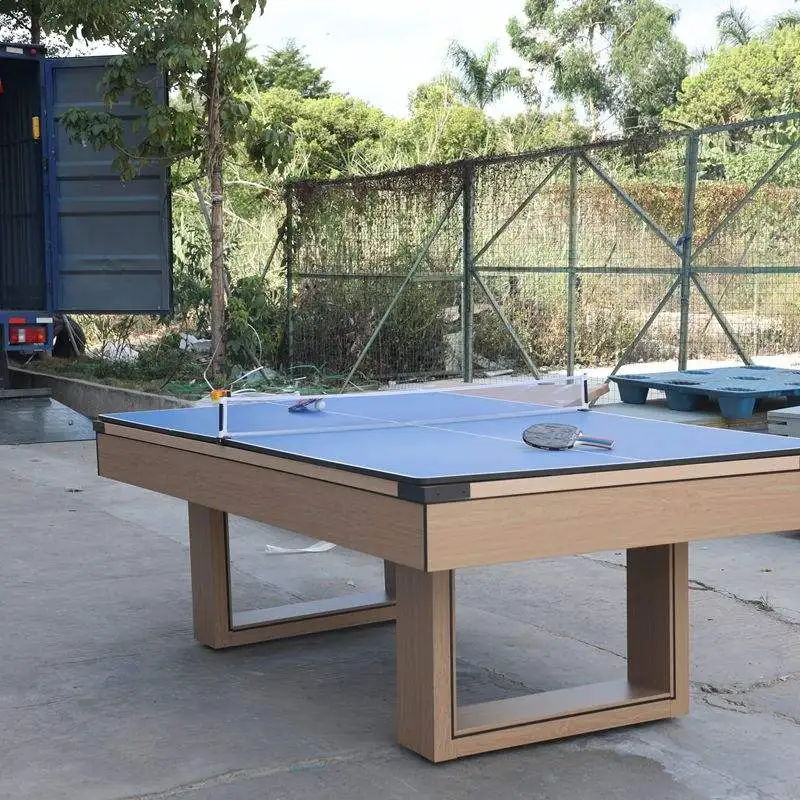 Factory Selling 3 in 1 Multi-functions 8FT  Strong Pool Table for Sale