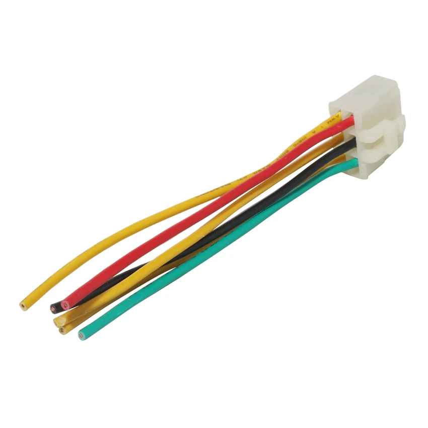 5 Wire Rectifier Plug Connector Fits for Kawasaki ZXR400 L ZXR400 H1/H2 KLF300 GPZ600 R ZL600 VN750 GPX600 VN1500 ZL600 Vulcan