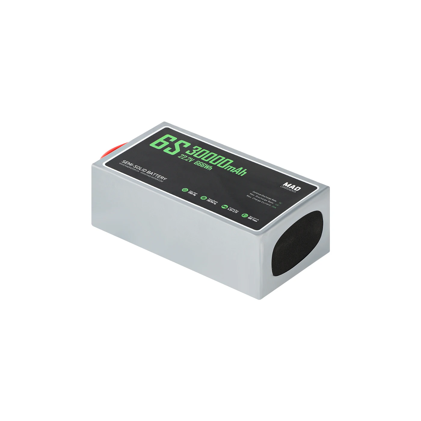 ATV 6S 30Ah High Power Drone Solid State Lithium Battery 6s Lipo 10000/16000/22000/23000/30000mah 22.2v 100c view 5