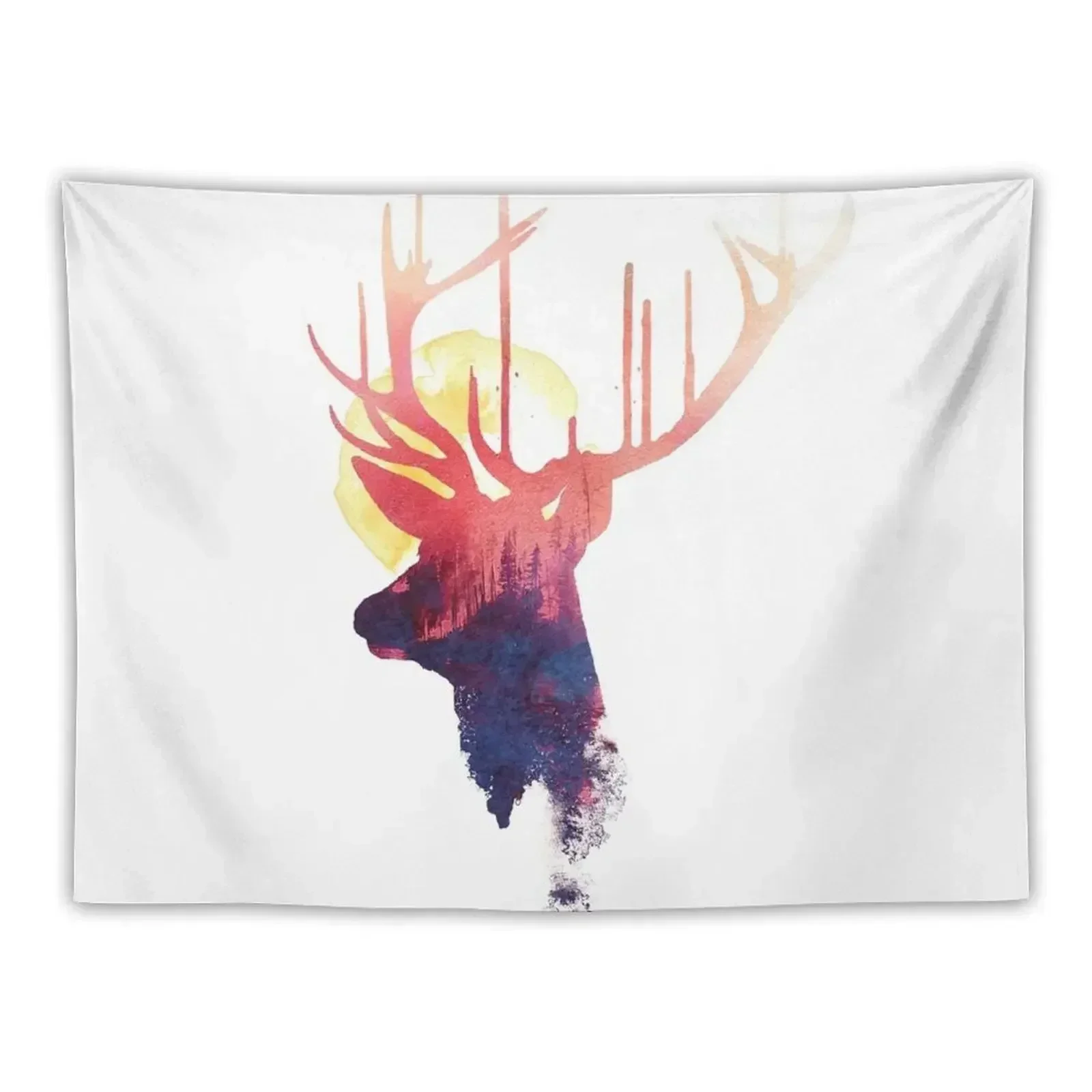 The burning sun Tapestry Hanging Wall Home Decor Aesthetic Tapestry