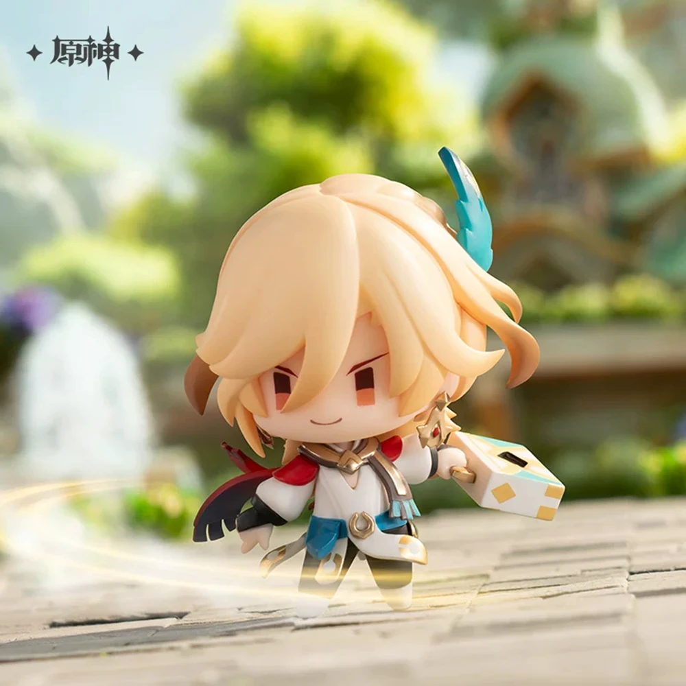 Official Genshin Impact Licensed Anime “Battle Glory” Theme Series Character Merchandise: Q-Figure Collectibles · Sumeru Edition