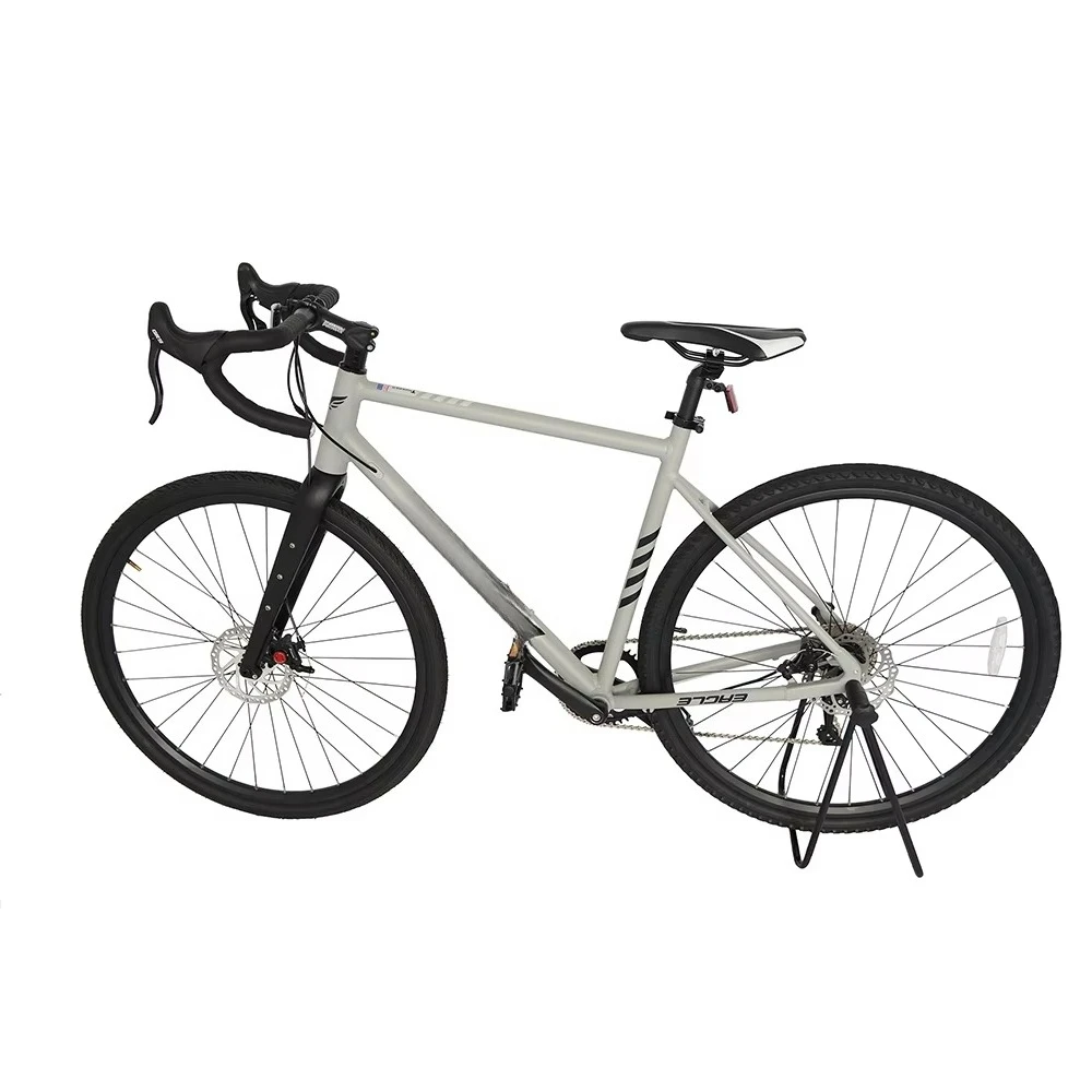 QQA Unisex 700C city road bike for professional light aluminum alloy 11-speed factory direct sales, from China, with disc brakes