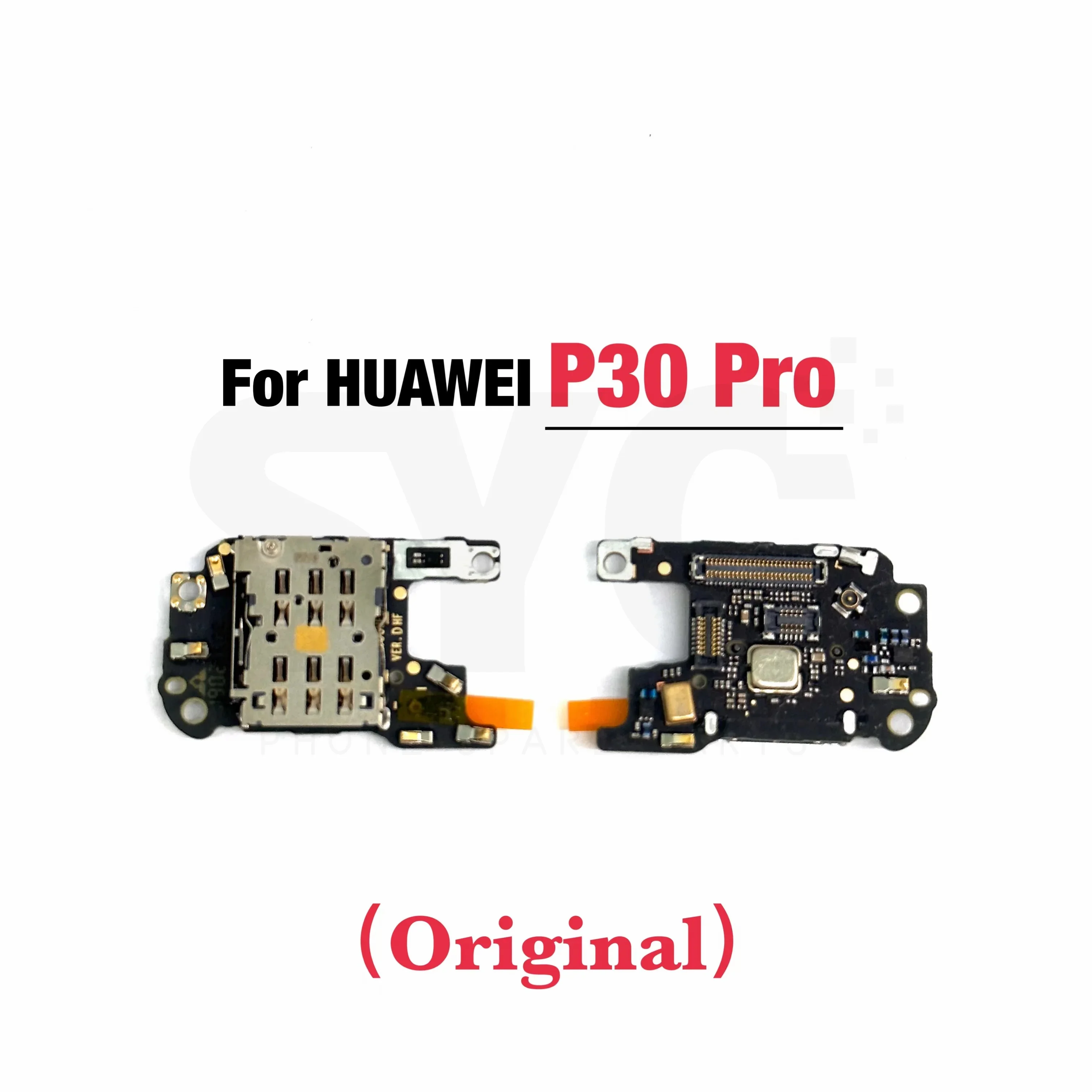 

Board Sim Connector For Huawei P30 Pro Sim Card Reader Slot Socket Holder Flex Cable Replacement Parts