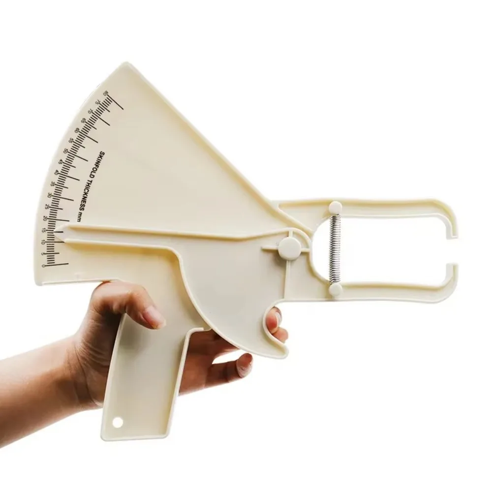 New  Durable 0-80mm Body Fat Measure Tester Analyzer Professional High Precision Sebum Caliper Clamp Skinfold Test Instrument