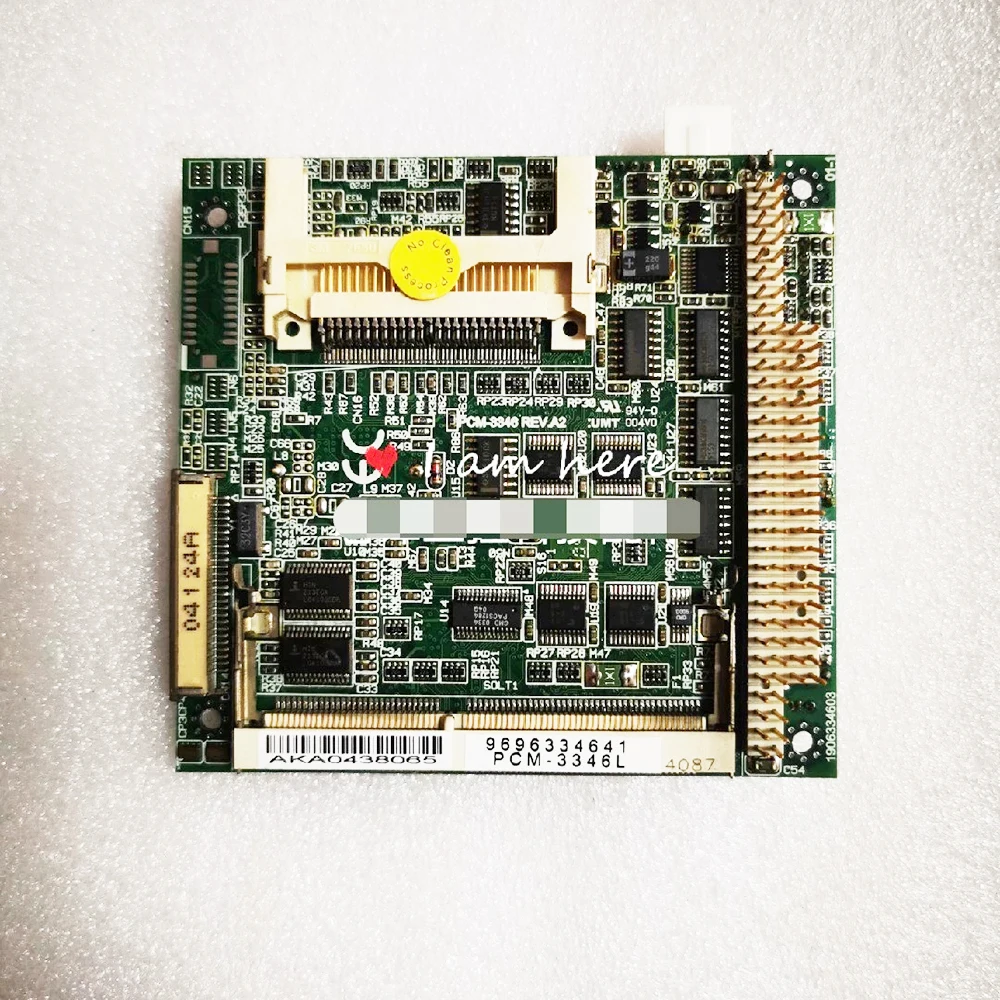 For Advantech Industrial Motherboard PCM-3346L PCM-3346 Rev:A2