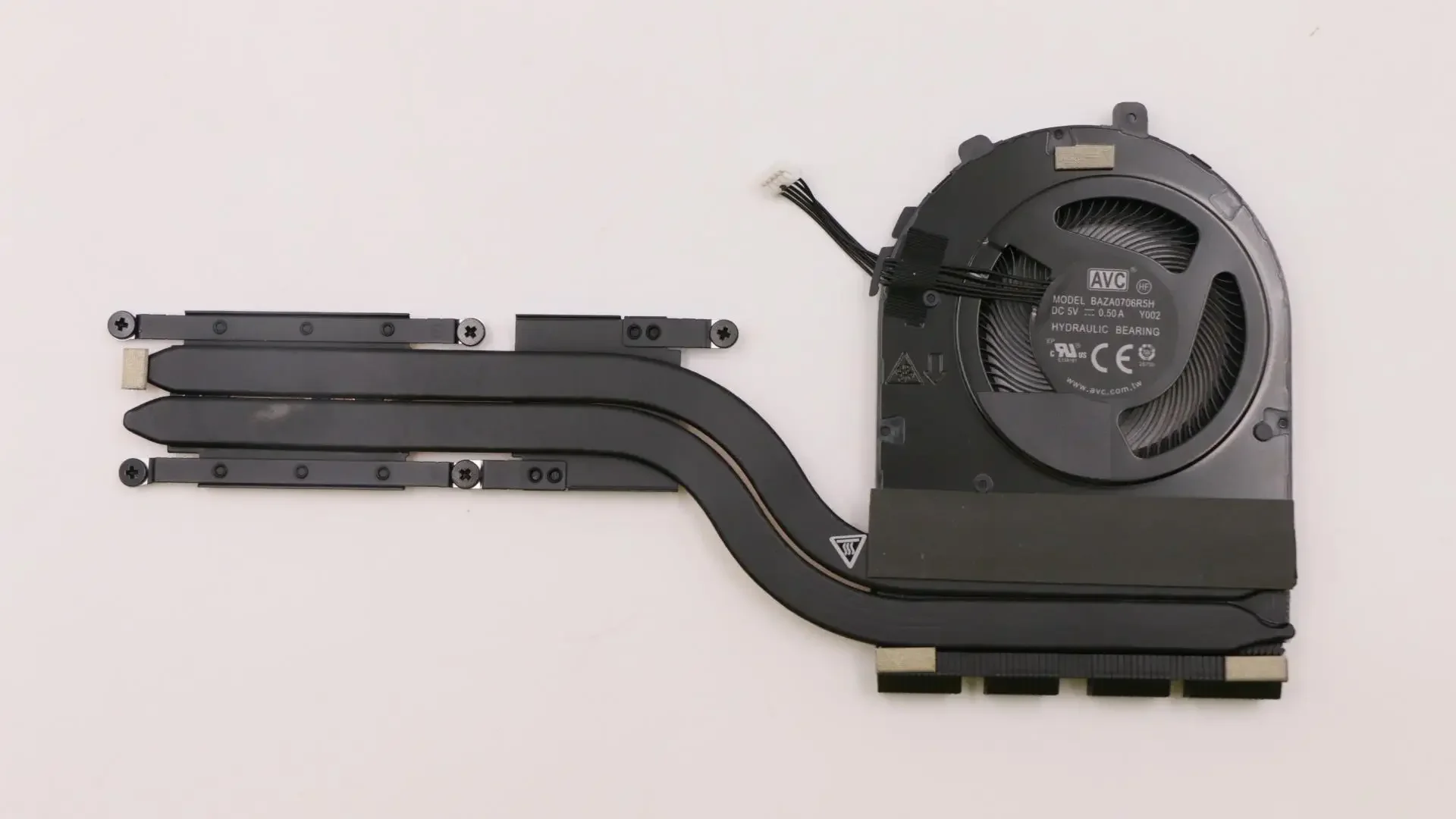 New Original Heatsink CPU Cooler Cooling Fan Lenovo for ThinkPad E480 E580 Laptop SWG graphics 01LW122 01LW123 01LW124 02HM042