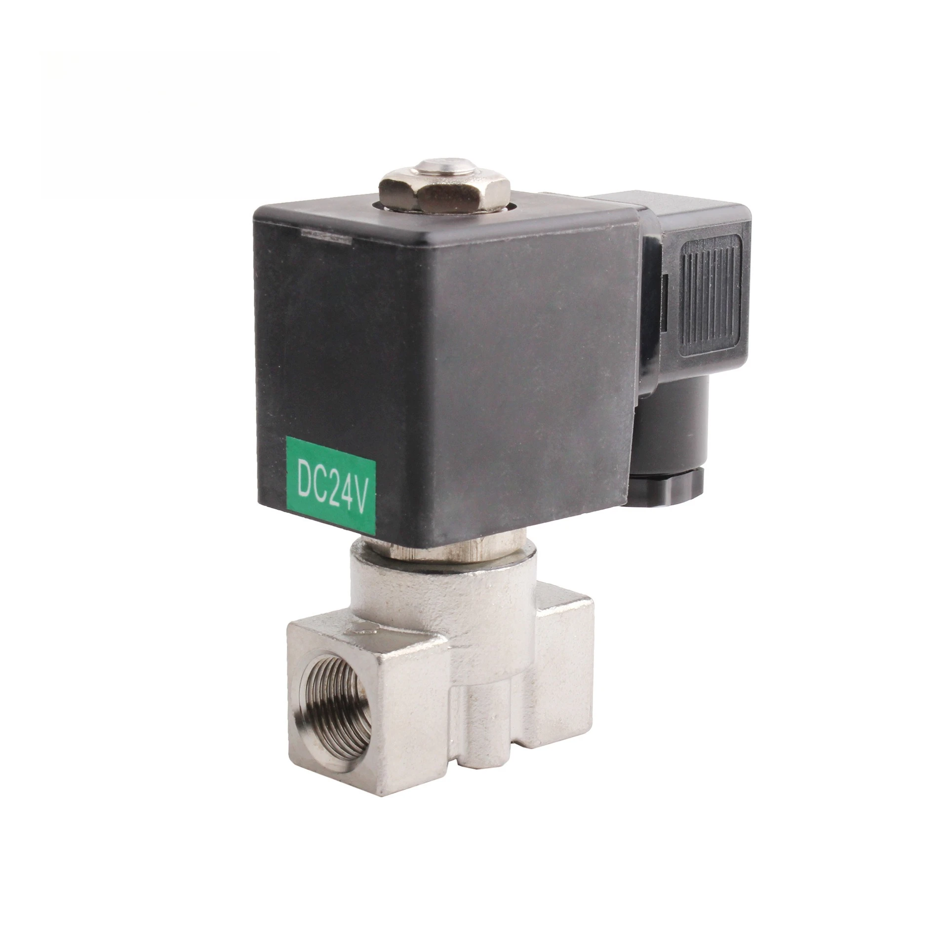 Stainless Steel Direct Acting Solenoid Valve YCSM41 Normally Closed Large Diameter High Flow Low-power Water Valve