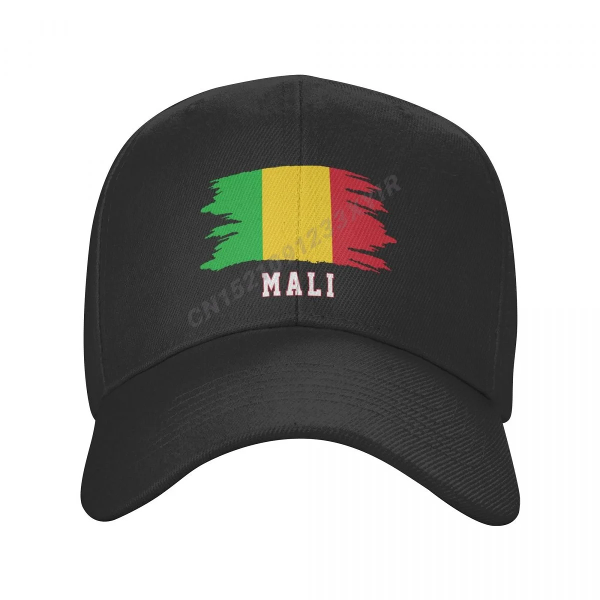 Baseball Cap Mali Flag Cool Malian Fans Wild Sun Shade Peaked Adjustable Outdoor Caps for Men Women