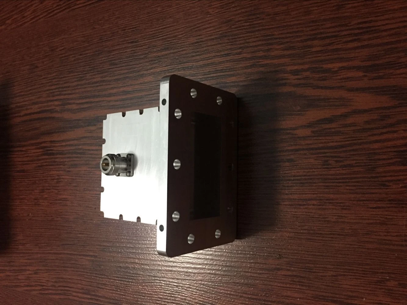 BJ32  WR284  wave guide coaxial converter 2.6-3.95GHz