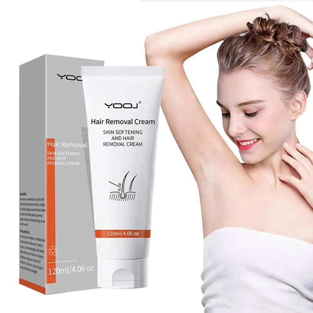 

Skin Friendly Hair Removal Cream Fast Painless Depilatory Cream Soothing Effective Body Removal Cream for Men And Women