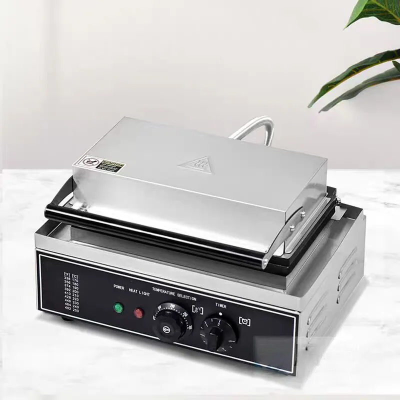 Commercial Donut Machine Stainless Steel 5-Grid Dessert Making 220V/110V Commercial Snack Machine