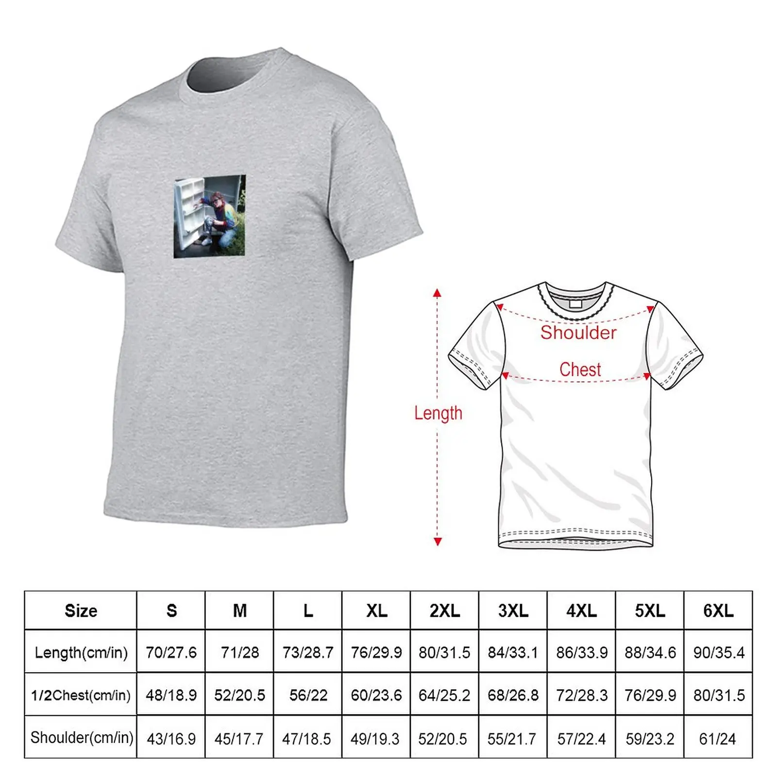 fridge squad (instant camera film) T-Shirt Short sleeve tee summer clothes sports fans oversizeds mens clothing