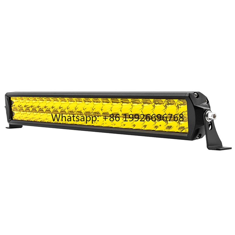 IP68 Advanced Heat Sink Technology 10-Inch 100W 10000LM Super Slim Double-Row Road LED Light Bar New Condition Ensures Longevity