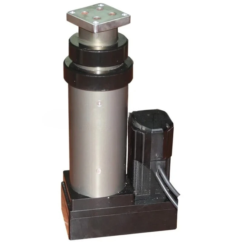 Multi-stage multi-section telescopic electric cylinder with a stroke of more than 1 meter, electric cylinder