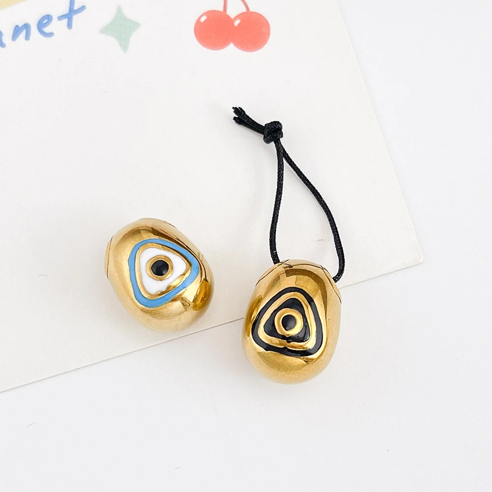 

Сердечный дизайн 20 шт. 13*17 мм DIY кулон/форма глаз/фурнитура и компоненты для ювелирных изделий/подвески из нержавеющей стали/ручная работа # 195729