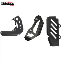 Protectores de cilindro maestro de freno delantero trasero para KOVE 450 Rally, cubierta de pinza, Protector de Sensor ABS trasero, soporte lateral AGRANDAR