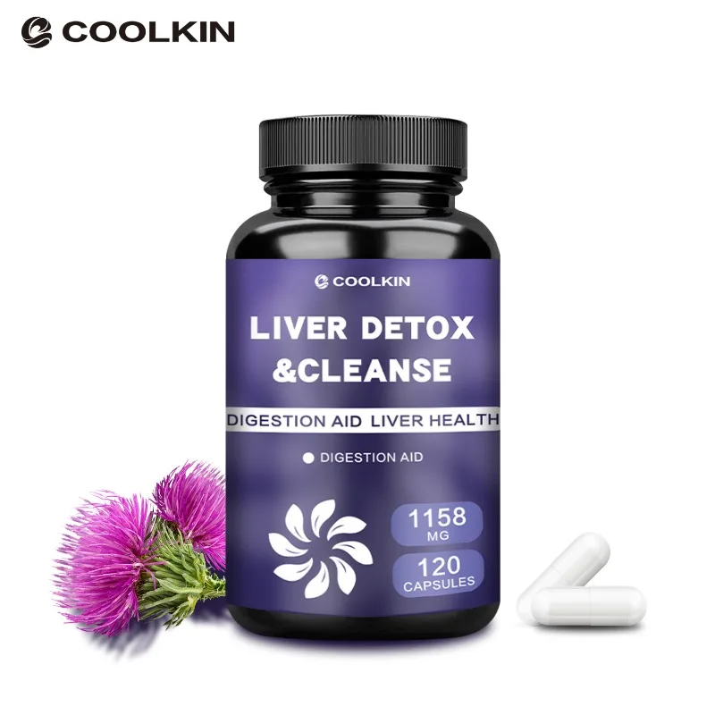 Liver Detox & Cleanse - with Dandelion, Milk Thistle - Liver Health, Promotes Healthy Digestion, and Balances Metabolism