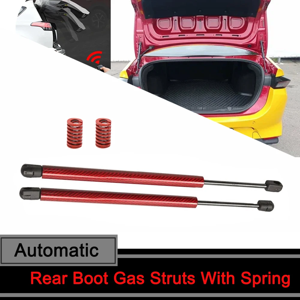 

Rear Tailgate Auto Struts With Spring For Kaiyi E5 Sedan 2021-present Trunk Boot Lift Support Shock Absorber Damper