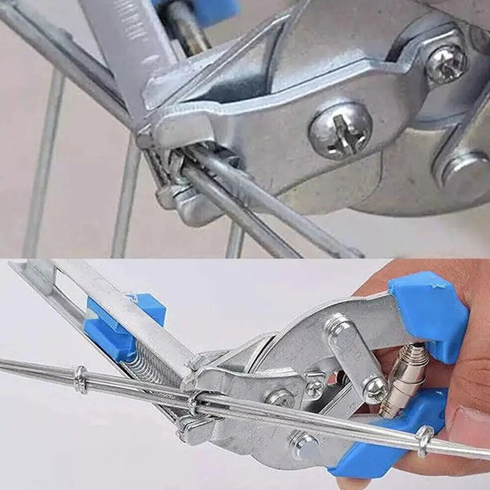 Imagem -05 - Alicatadores Inoxidáveis para Reparar Ferramentas Manuais Cercas de Arame e Trilho Alicatadores para Gaiolas de Animais tipo m