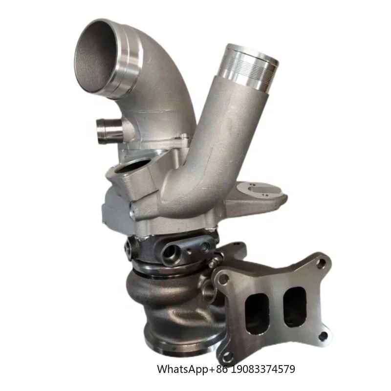 

06K145722H IS38 Upgrade 650HP GTX3076R Dual Ceramic Ball Bearing Turbocharger Hybrid Turbo for Audi A3 S3 8V MQB EA888 Gen3