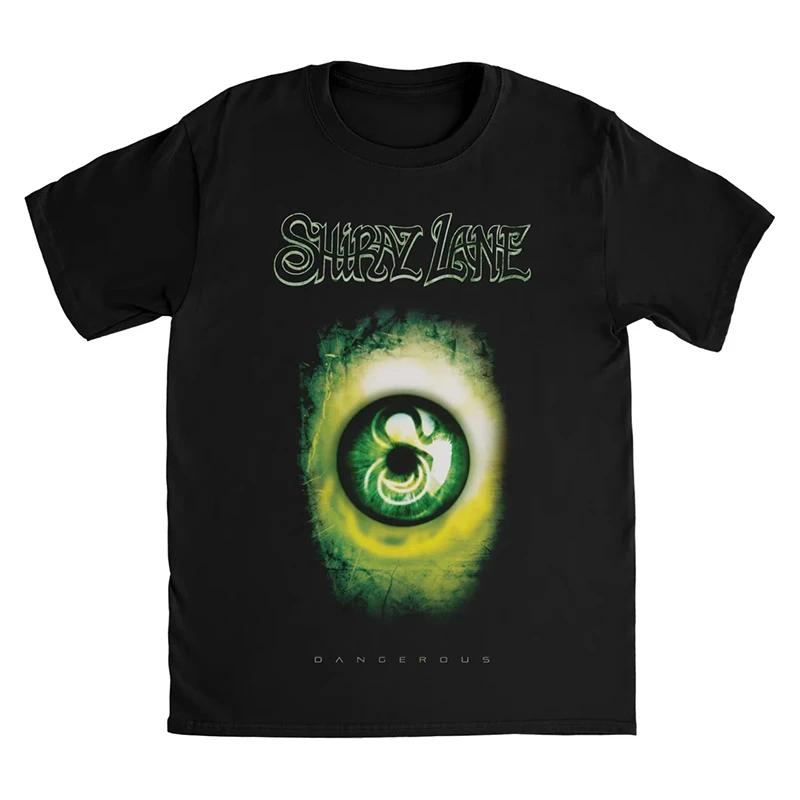 

Shiraz Lane Band Dark Metal Wind Rose Figure Rock American Loose Direct Injection Men's Women's T-Shirt Short Sleeve S-4xl Size