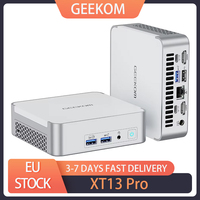 GEEKOM XT13 Pro Mini PC, Intel Core i9-13900H 14 Core Max 5.4GHz, 32GB RAM 2TB SSD,WiFi 6E Bluetooth 5.2, 3*USB 3.2 1*USB 2.0