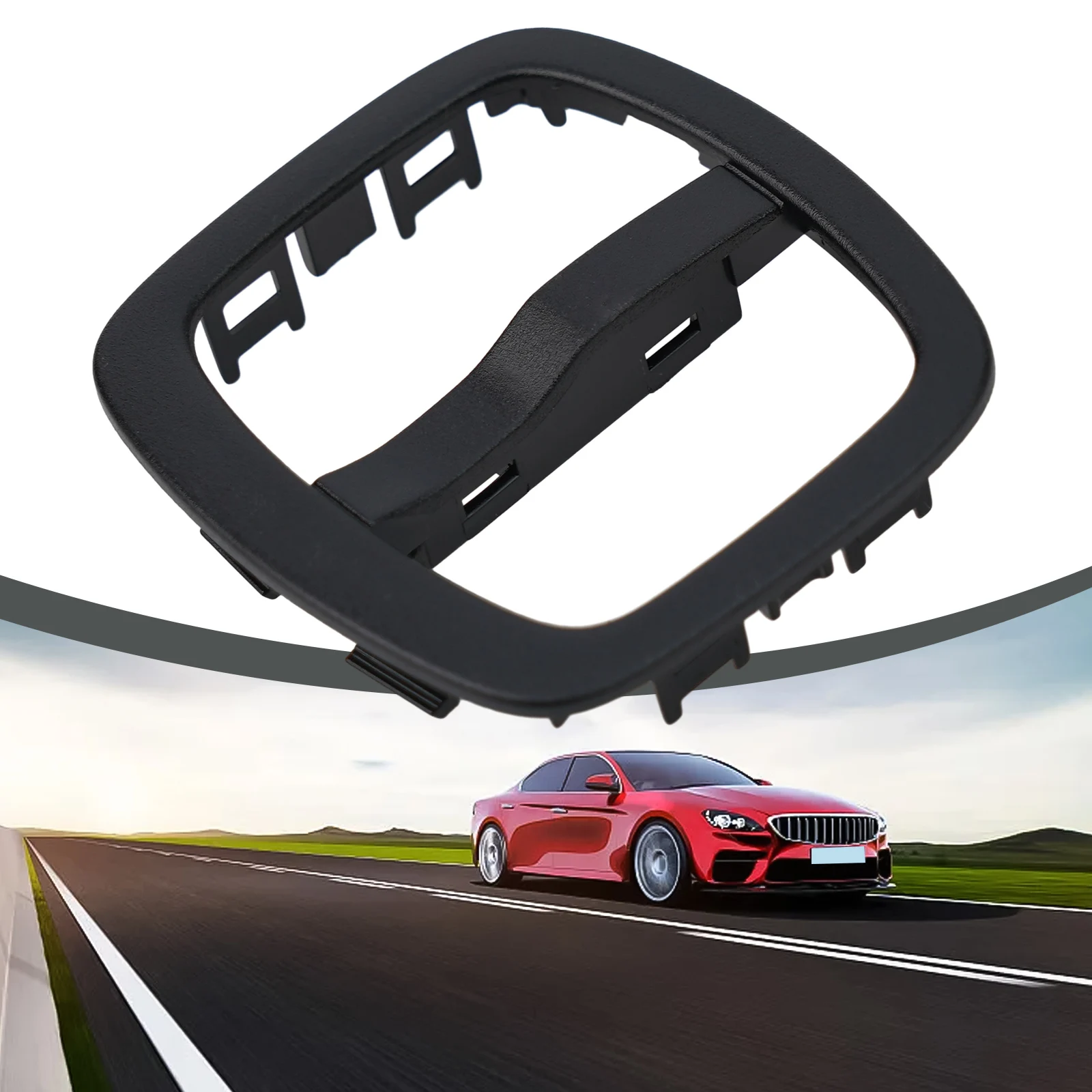 

Center Dash Button Frame Compatible with For Smart (2007 2014) Easy Direct Fit Installation No Assembly Required