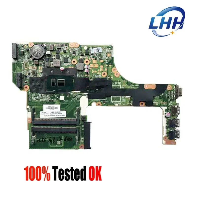 

DA0X63MB6H1 Mainboard for HP ProBook 450 G3 470 G3 Laptop Motherboard with I3-6100 I5-6200U I7-6500U CPU DDR3 UMA