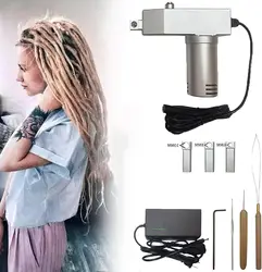 Dreadlock Maker, Electric Dreadlock Crochet Braids Hair Making Machine, Instant Dreadlock Machine for Locs